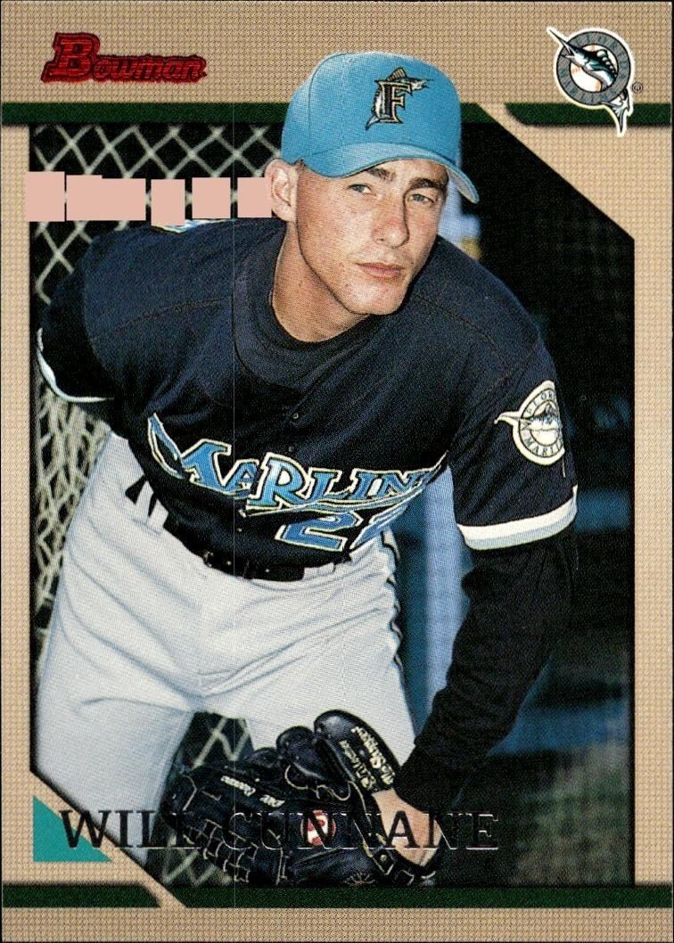 1996 Bowman Will Cunnane #239 trading card