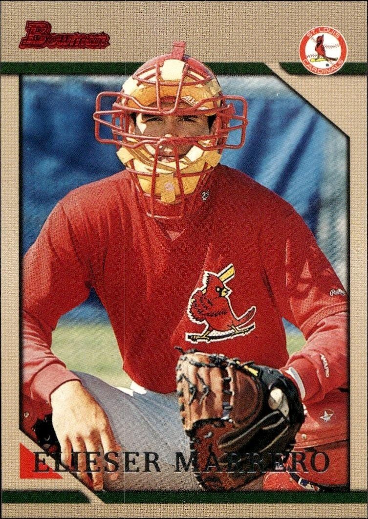 1996 Bowman Eli Marrero #238 trading card