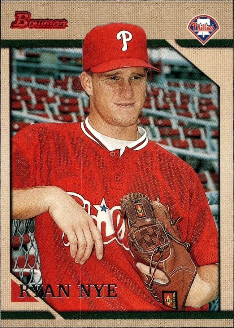 1996 Bowman Ryan Nye #243 trading card