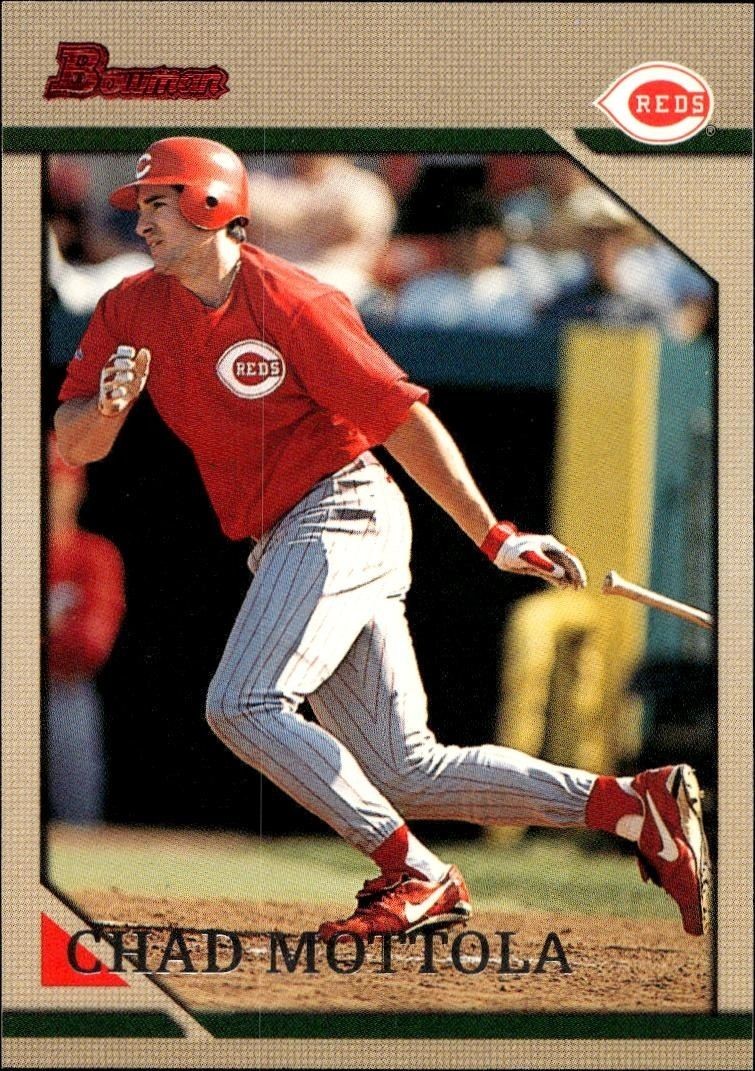 1996 Bowman Chad Mottola #244 trading card