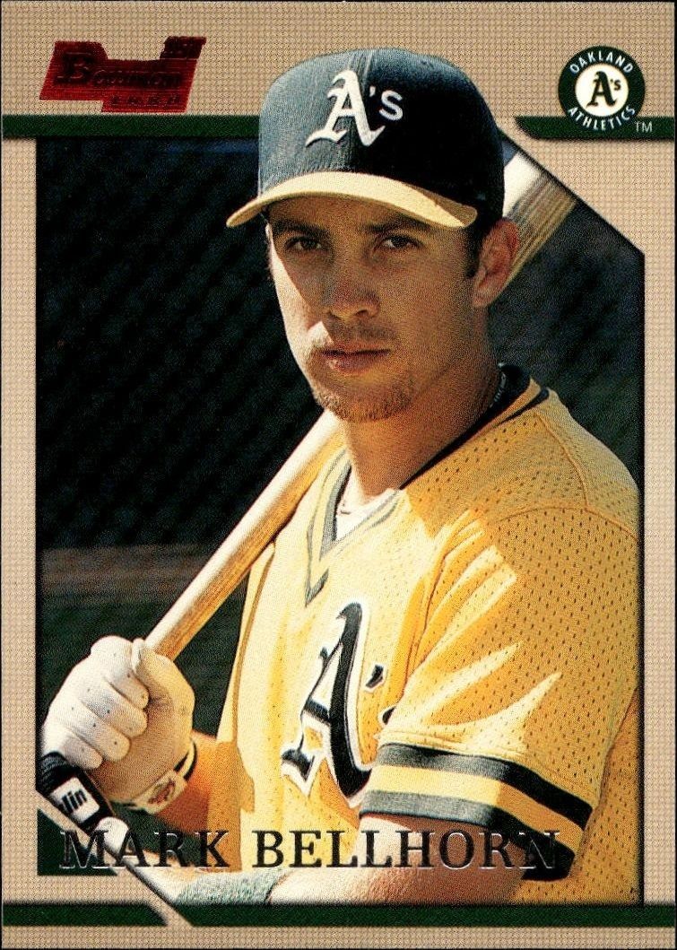 1996 Bowman Mark Bellhorn #221 trading card