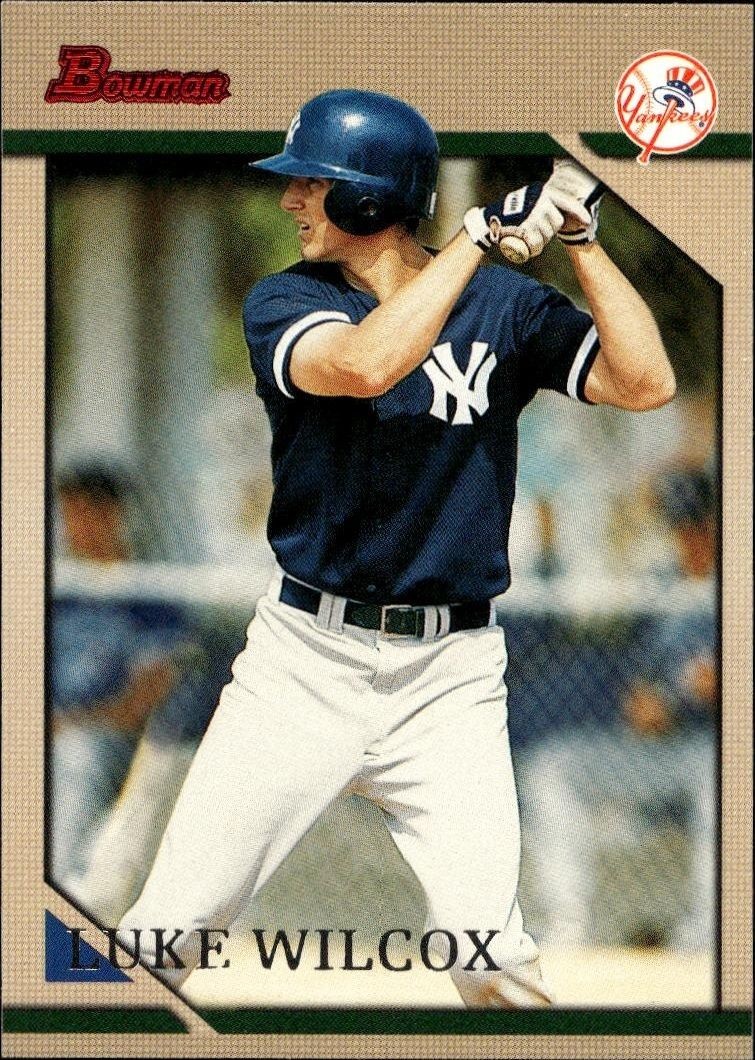 1996 Bowman Luke Wilcox #223 trading card