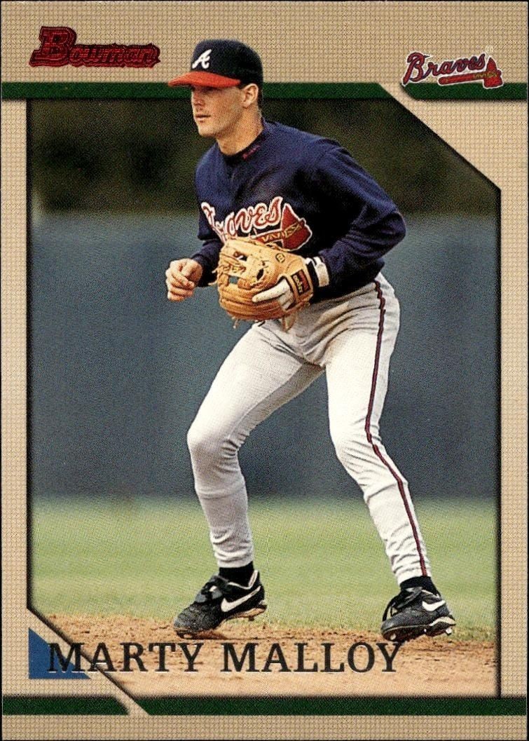 1996 Bowman Marty Malloy #224 trading card