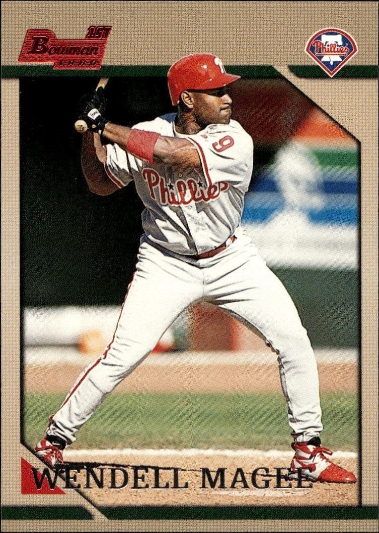 1996 Bowman Wendell Magee #226 trading card