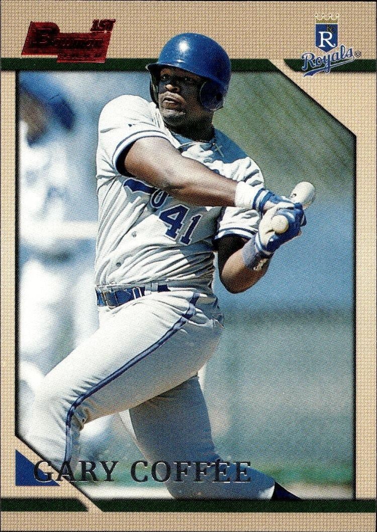 1996 Bowman Gary Coffee #225 trading card