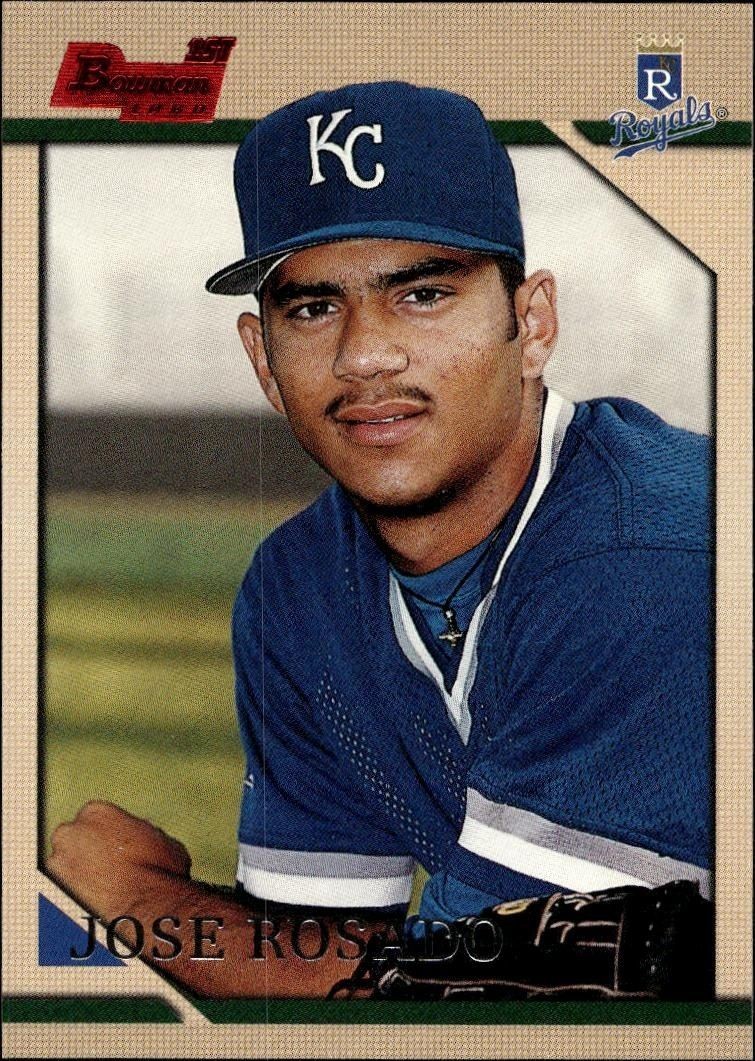 1996 Bowman Jose Rosado #229 trading card