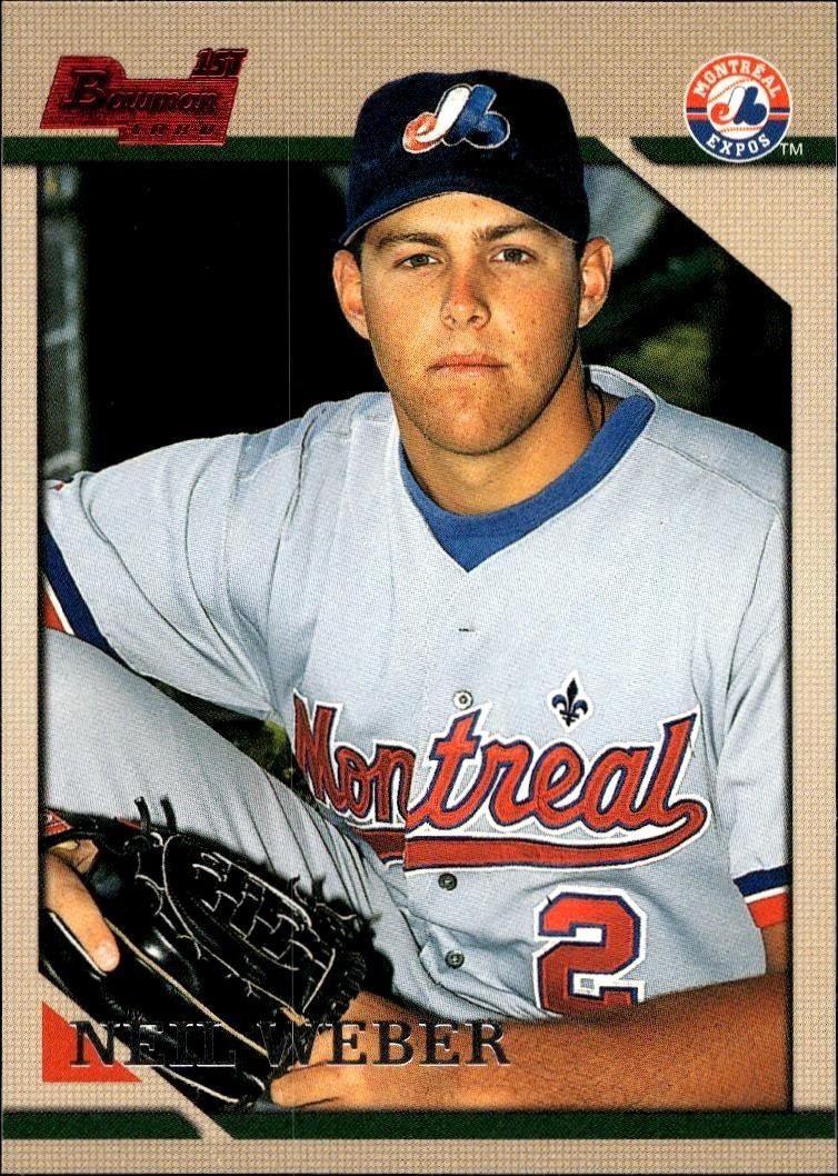 1996 Bowman Neil Weber #231 trading card