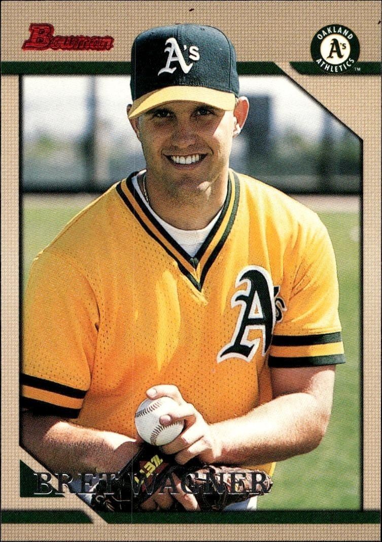 1996 Bowman Bret Wagner #237 trading card
