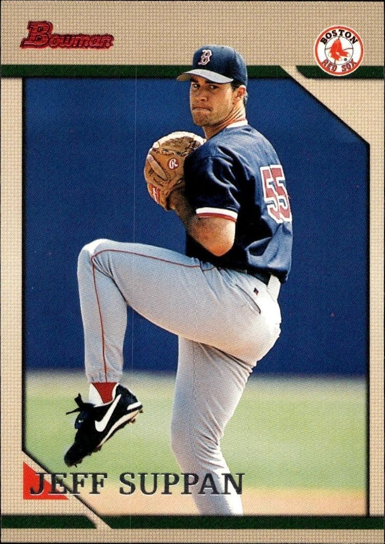 1996 Bowman Jeff Suppan #236 trading card
