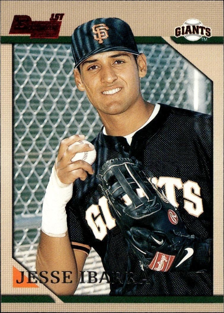 1996 Bowman Jesse Ibarra #246 trading card