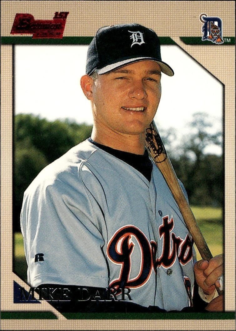 1996 Bowman Mike Darr #247 trading card