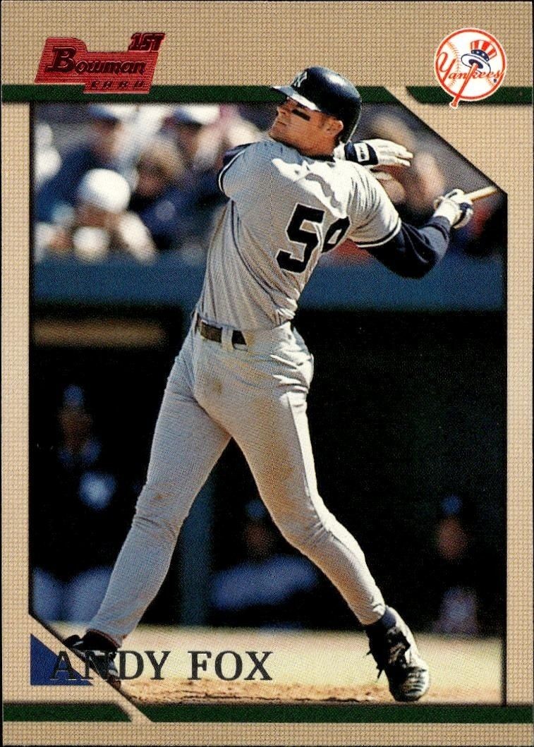 1996 Bowman 1996 Bowman #275 trading card
