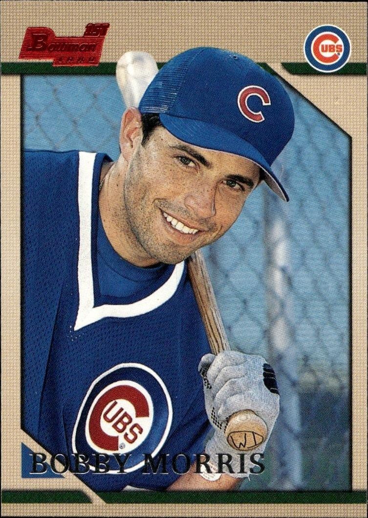 1996 Bowman Bobby Morris #274 trading card