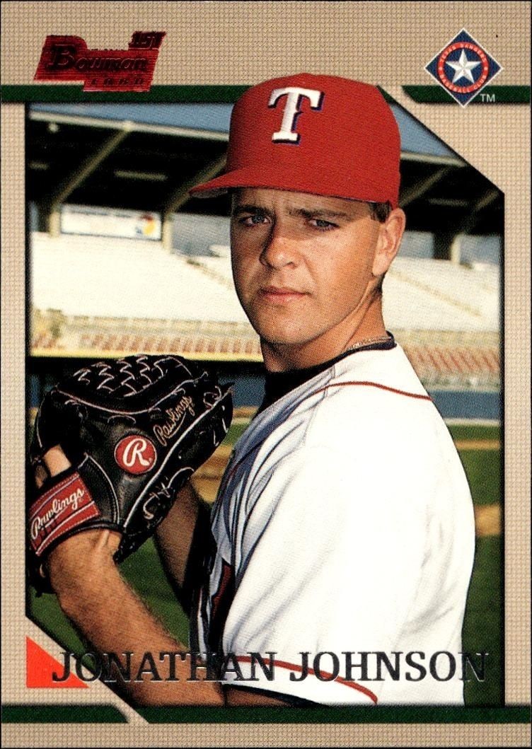 1996 Bowman Jonathan Johnson #270 trading card