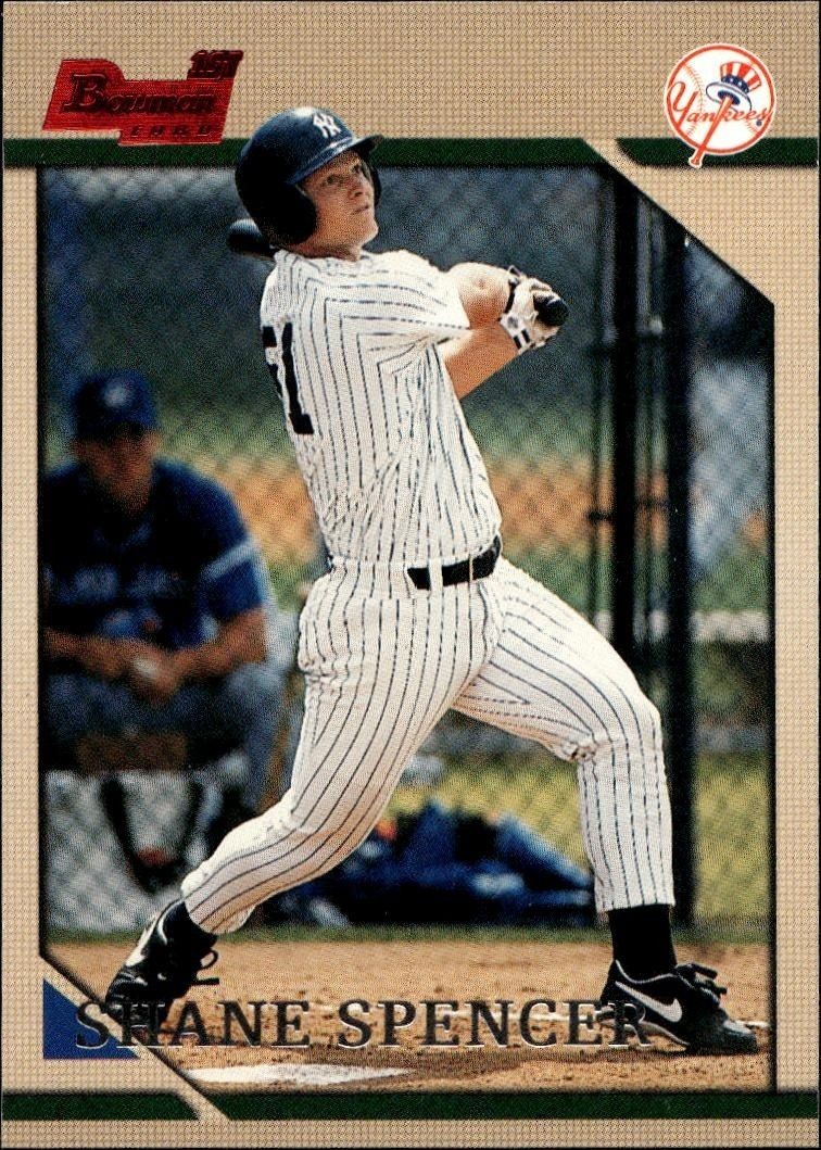1996 Bowman Shane Spencer #251 trading card