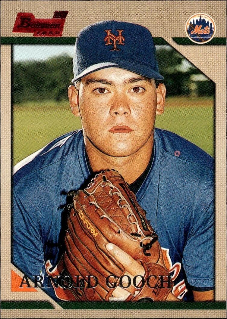 1996 Bowman Arnold Gooch #254 trading card