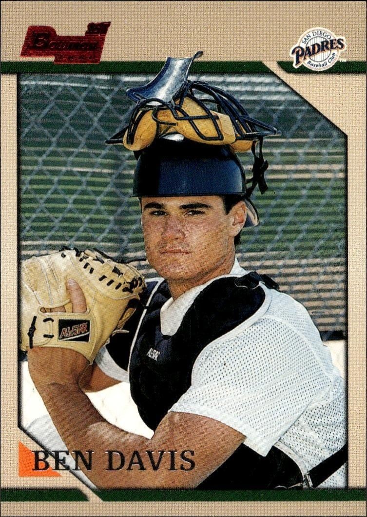 1996 Bowman Ben Davis #260 trading card