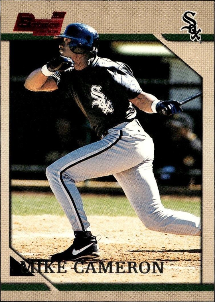 1996 Bowman Mike Cameron #264 trading card