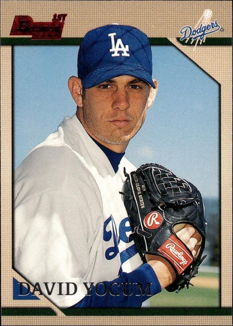 1996 Bowman David Yocum #269 trading card