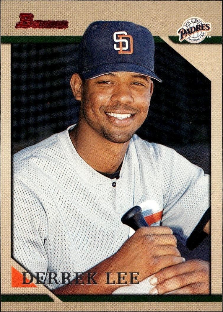 1996 Bowman Derrek Lee #278 trading card