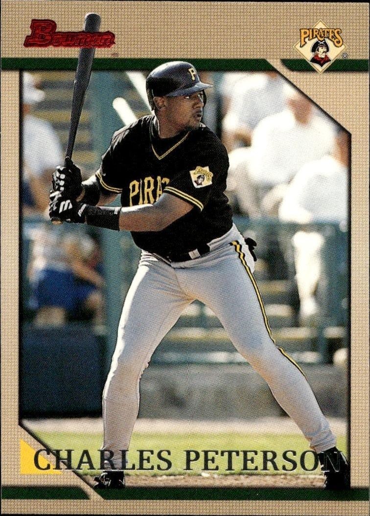 1996 Bowman Charles Peterson #277 trading card