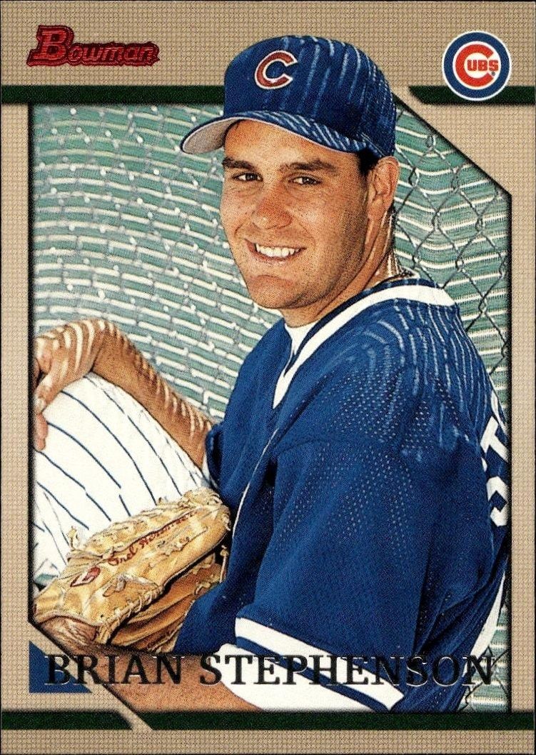 1996 Bowman Brian Stephenson #348 trading card