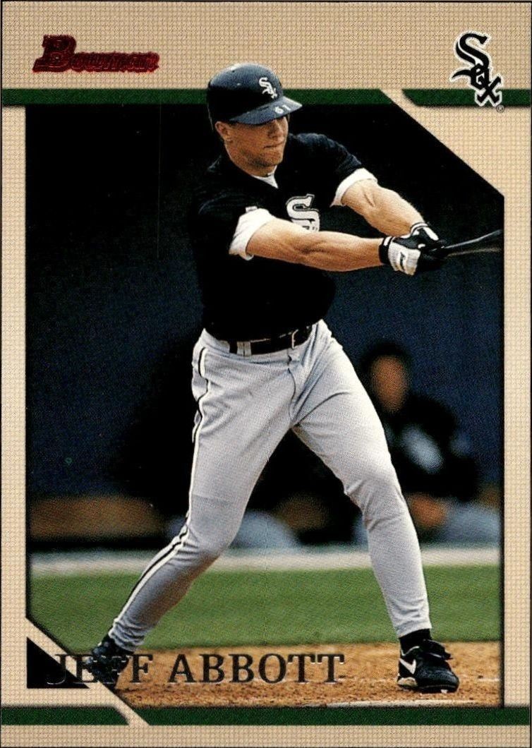 1996 Bowman Jeff Abbott #210 trading card