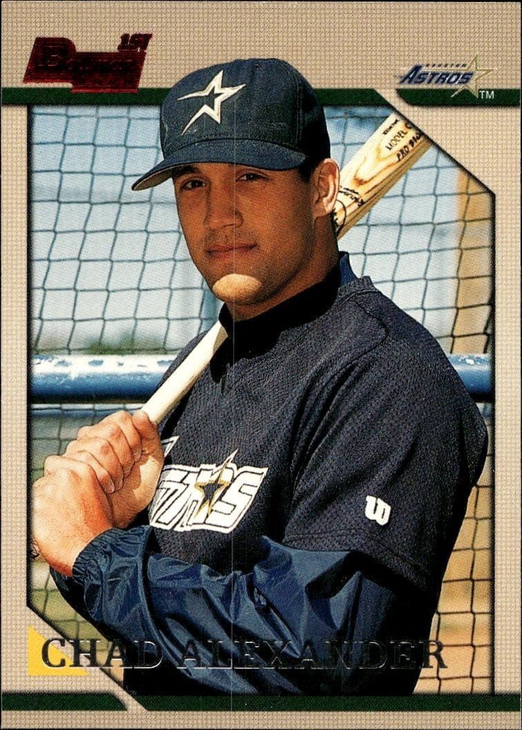 1996 Bowman Chad Alexander #330 trading card