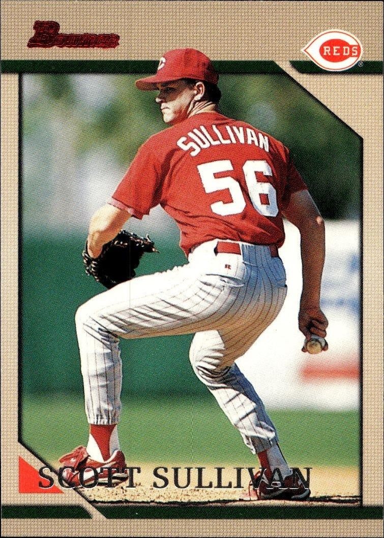 1996 Bowman Scott Sullivan #213 trading card
