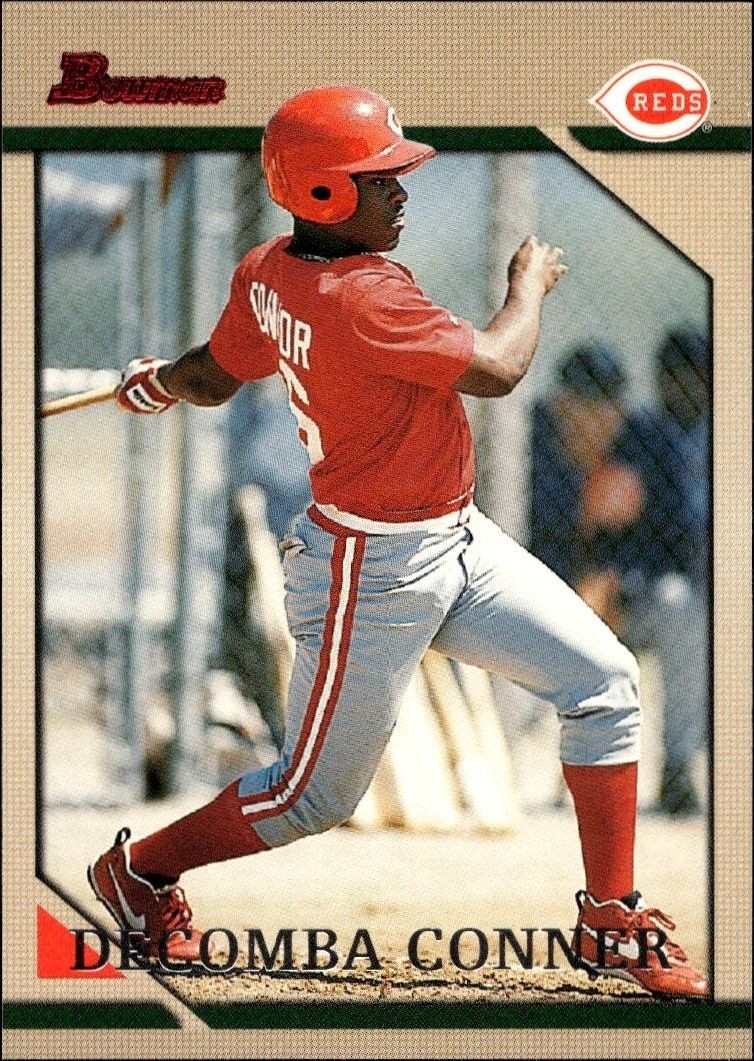 1996 Bowman Decomba Conner #215 trading card