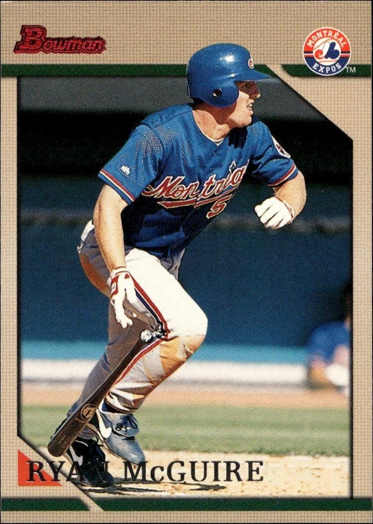 1996 Bowman Ryan McGuire #216 trading card
