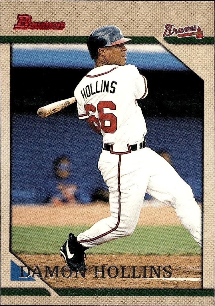 1996 Bowman Damon Hollins #332 trading card