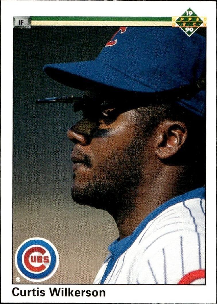 1990 Upper-Deck Low Number Curtis Wilkerson #147 trading card