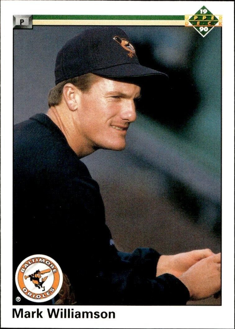 1990 Upper-Deck Low Number Mark Williamson #173 trading card