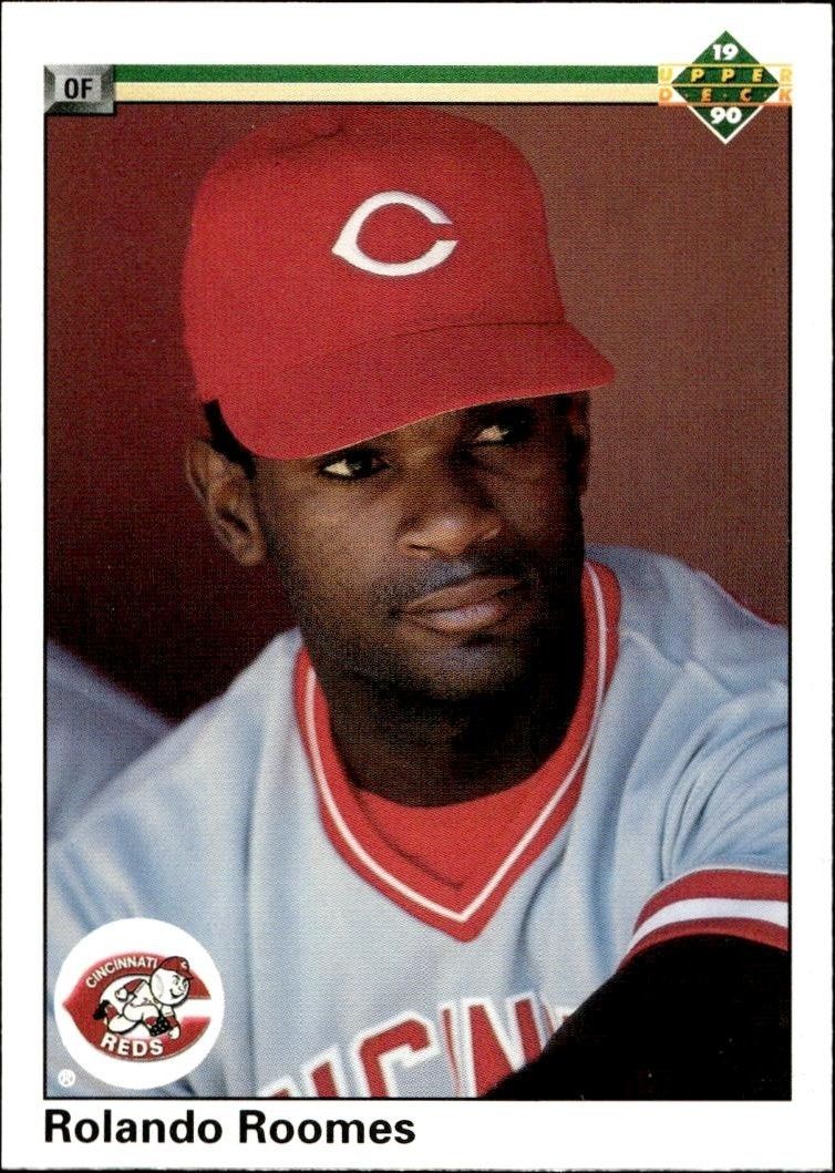 1990 Upper Deck Low Number Rolando Roomes #170 trading card