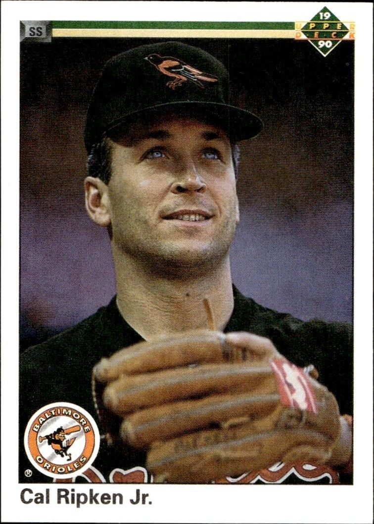 1990 Upper-Deck Low Number Cal Ripken Jr. #266 trading card