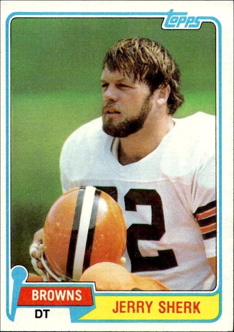 1981 Topps Jerry Sherk #149 trading card