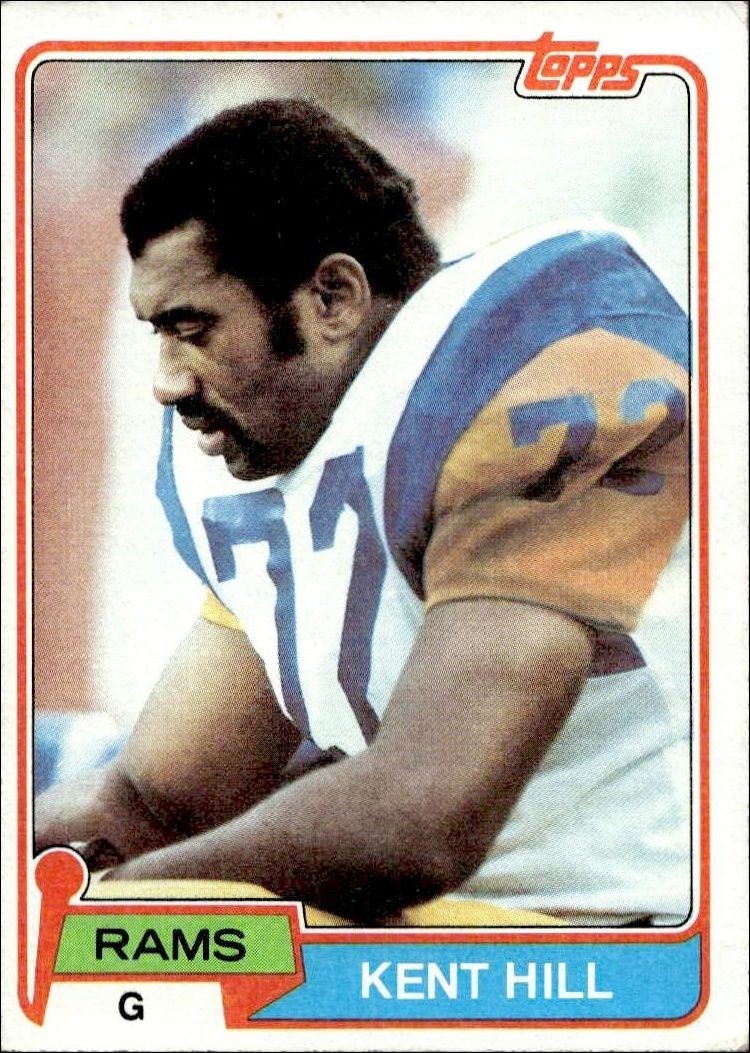 1981 Topps Kent Hill #62 trading card