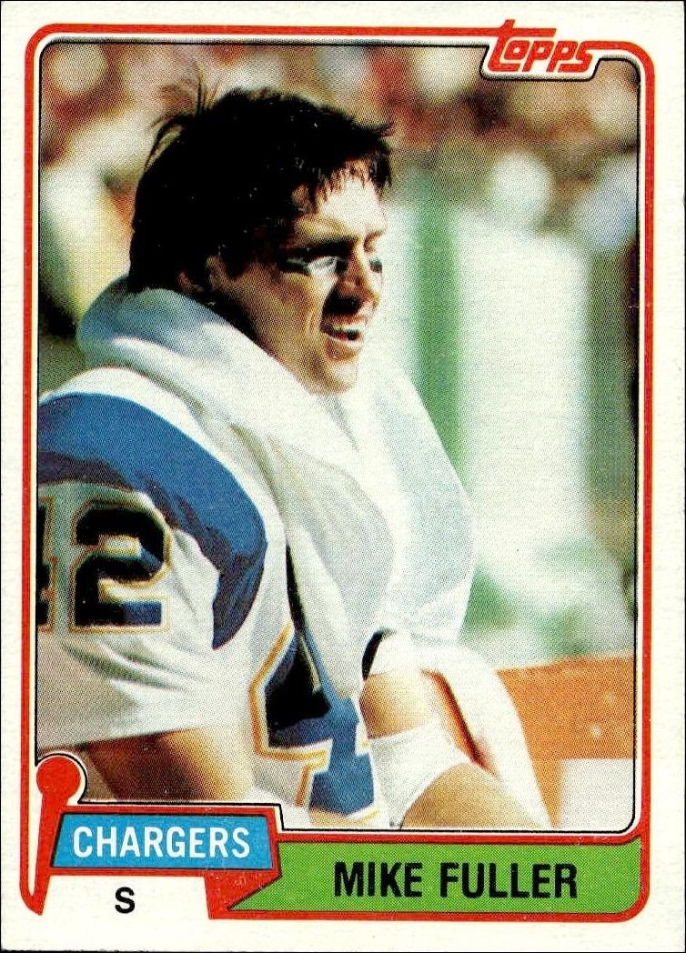 1981 Topps Mike Fuller #67 trading card