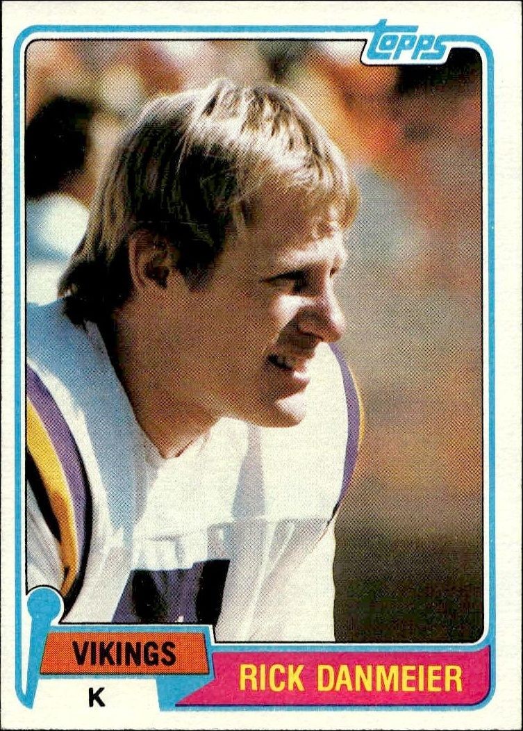 1981 Topps Rick Danmeier #77 trading card