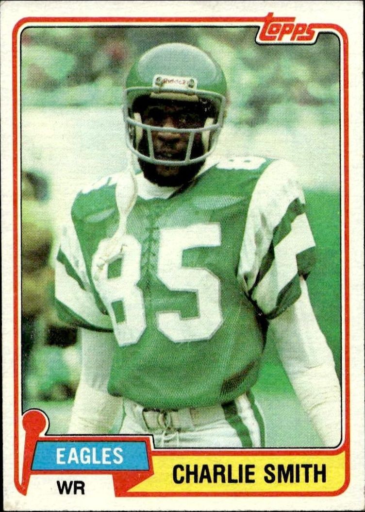 1981 Topps Charlie Smith #523 trading card