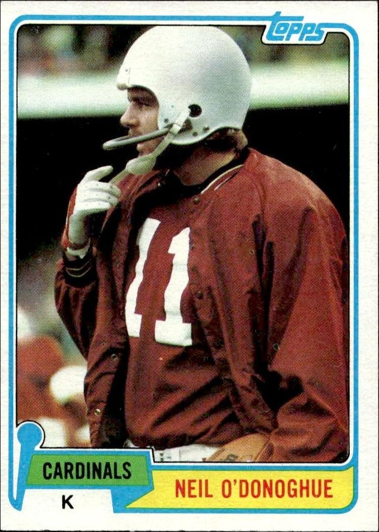 1981 Topps Neil O'Donoghue #96 trading card