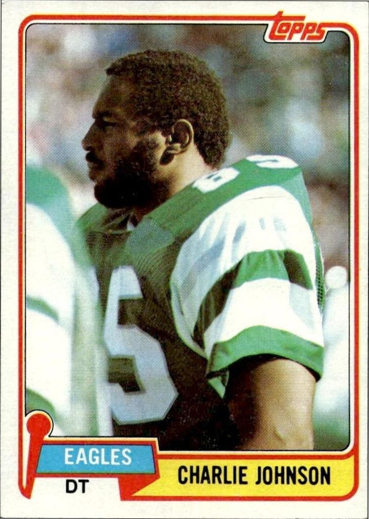 1981 Topps Charlie Johnson #92 trading card