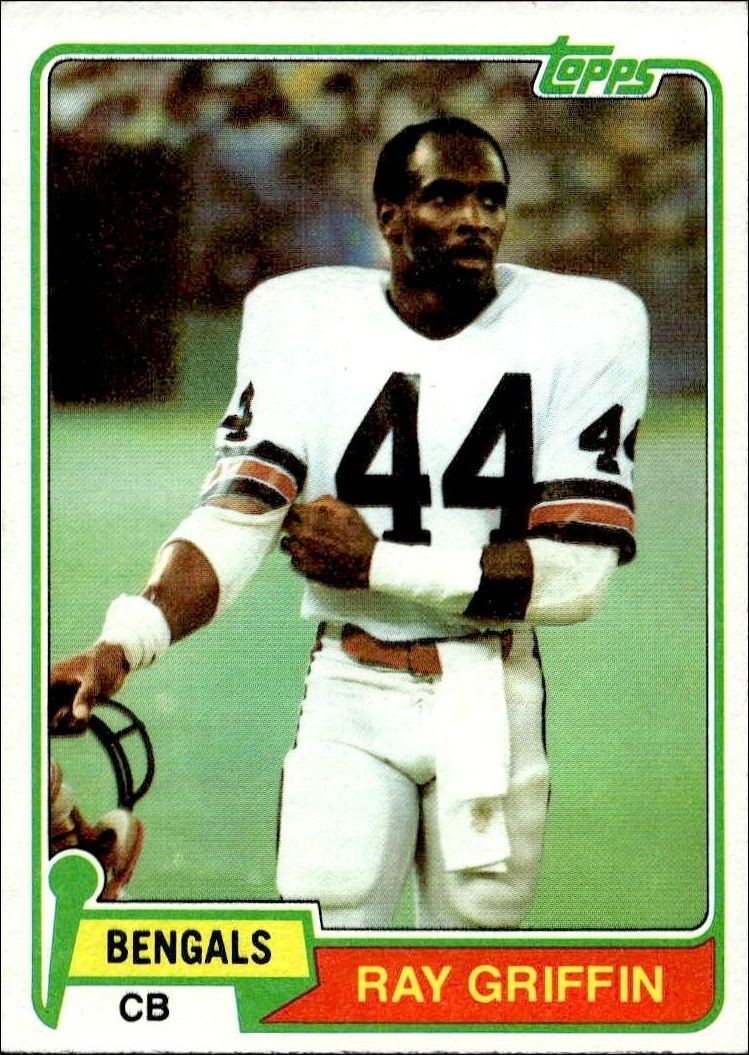 1981 Topps Ray Griffin #257 trading card