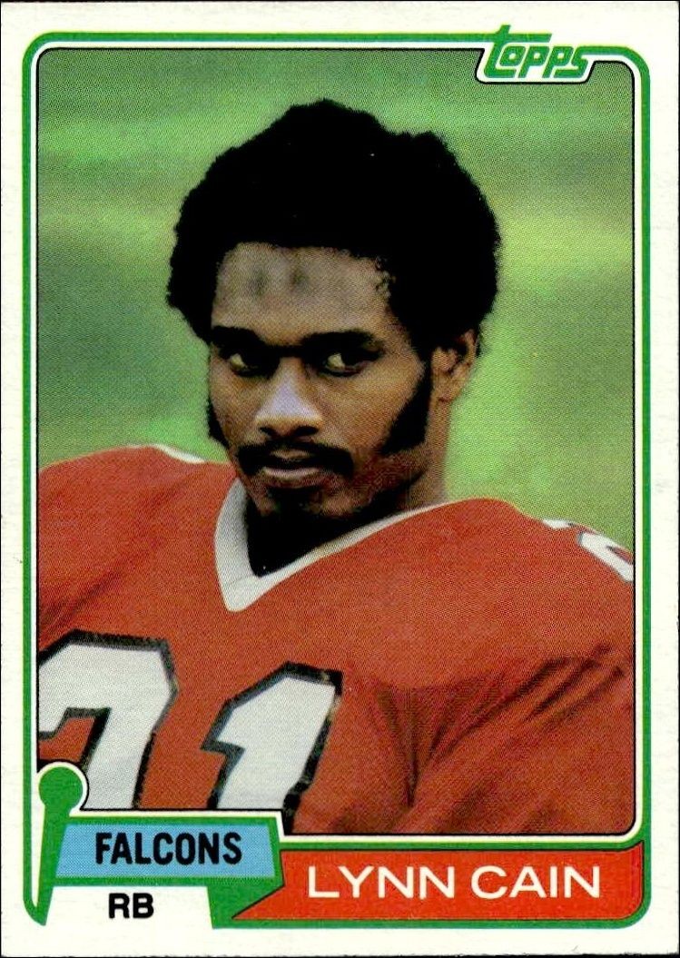 1981 Topps Lynn Cain #258 trading card