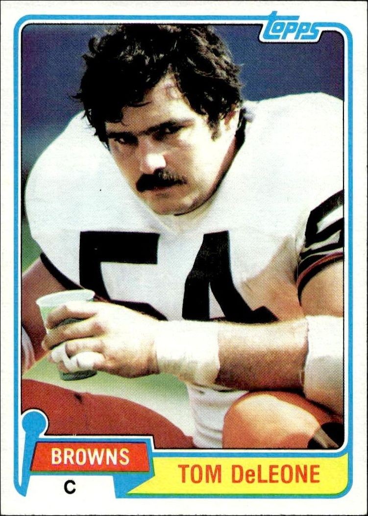 1981 Topps Tom DeLeone #279 trading card