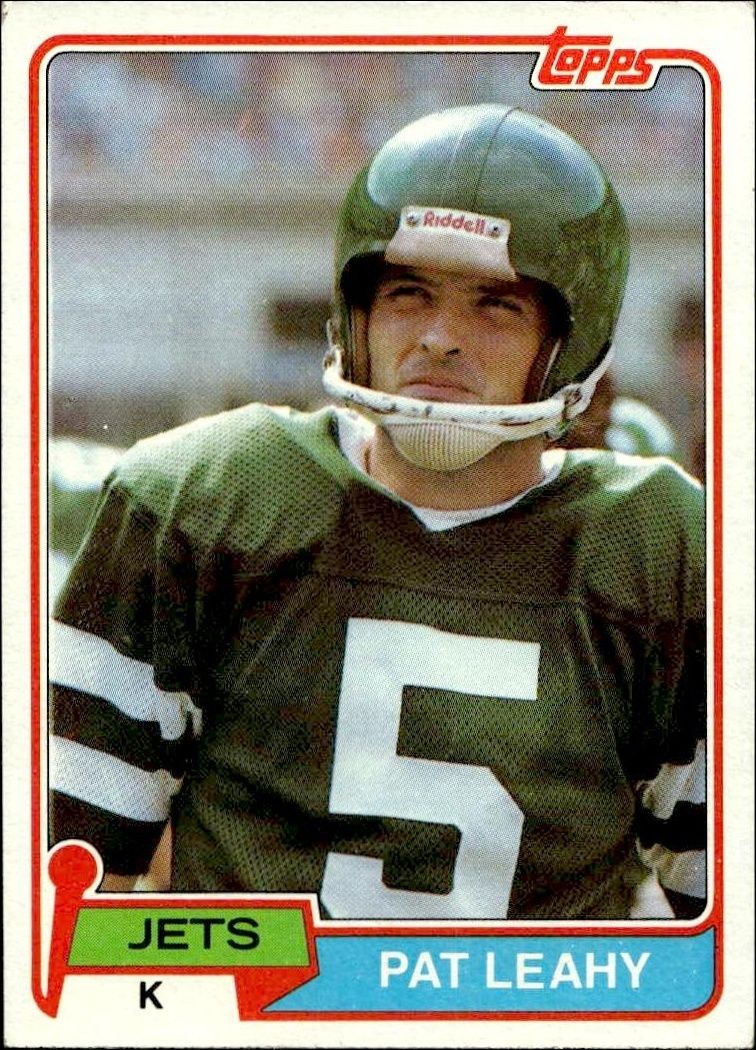 1981 Topps Pat Leahy #177 trading card