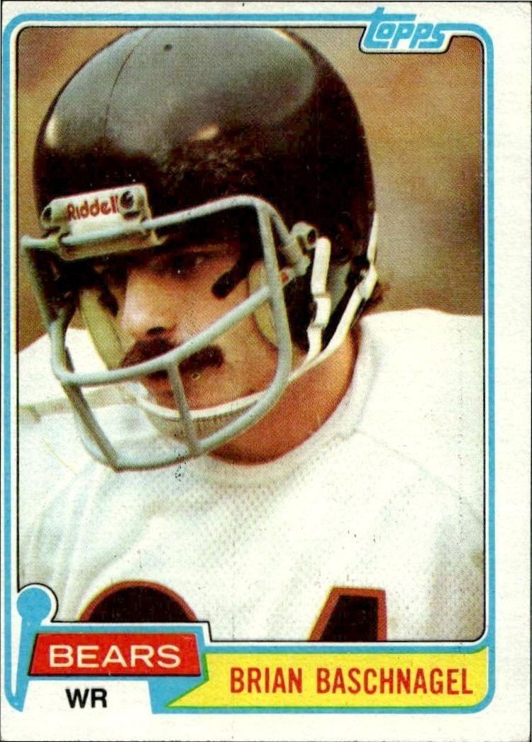 1981 Topps Brian Baschnagel #288 trading card