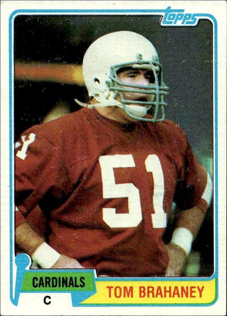 1981 Topps Tom Brahaney #178 trading card