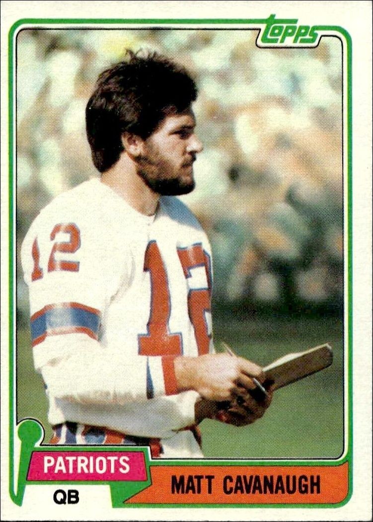 1981 Topps Matt Cavanaugh #248 trading card